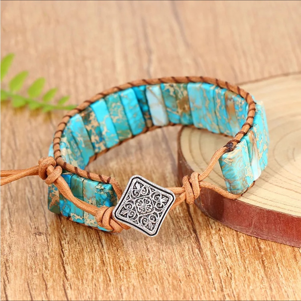 Gemstone bracelets - Picture 11 of 14